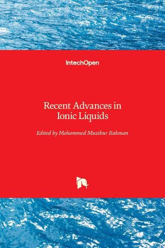 Cover image for Recent Advances in Ionic Liquids