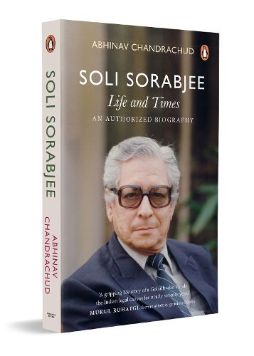 Cover image for Soli Sorabjee