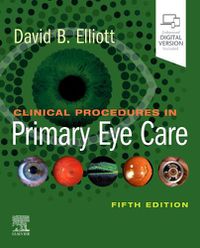 Cover image for Clinical Procedures in Primary Eye Care