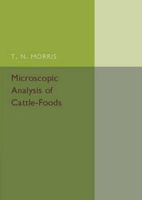 Cover image for Microscopic Analysis of Cattle-Foods
