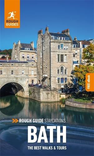 Cover image for Rough Guide Staycations Bath (Travel Guide with Free eBook)