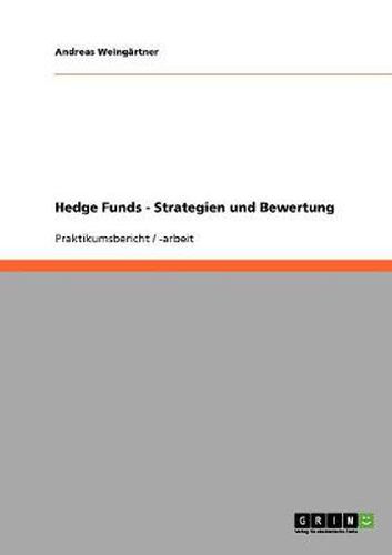 Cover image for Hedge Funds - Strategien und Bewertung