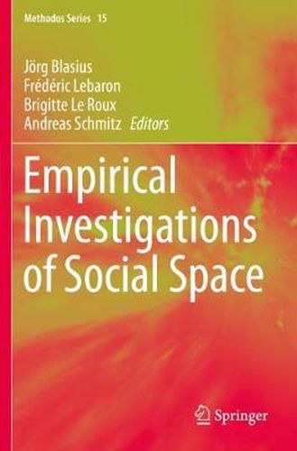 Cover image for Empirical Investigations of Social Space