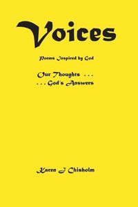 Cover image for Voices: Poems Inspired by God