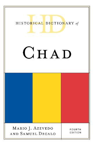 Cover image for Historical Dictionary of Chad