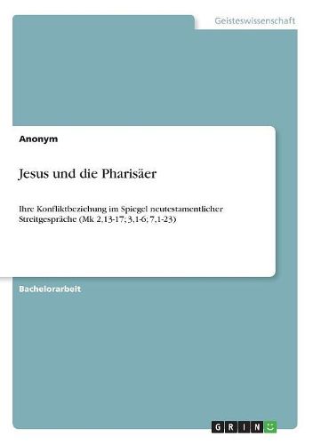 Cover image for Jesus und die Pharisaeer