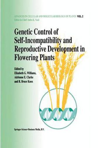 Cover image for Genetic control of self-incompatibility and reproductive development in flowering plants