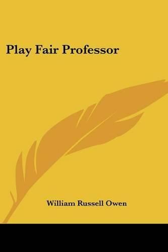 Cover image for Play Fair Professor