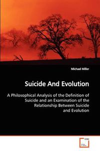 Cover image for Suicide And Evolution