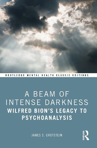 Cover image for A Beam of Intense Darkness