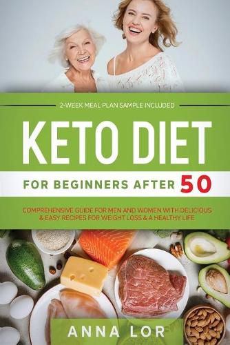 Cover image for Keto Diet for Beginners After 50