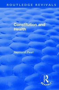 Cover image for Revival: Constitution and Health (1933)