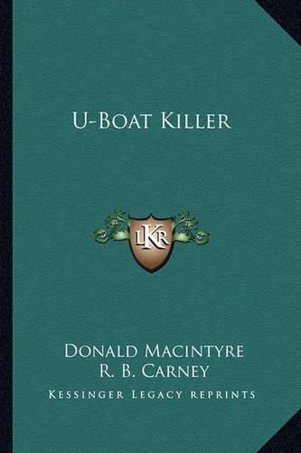 Cover image for U-Boat Killer