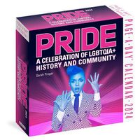 Cover image for Pride Page-A-Day Calendar 2024