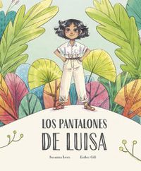 Cover image for Los pantalones de Luisa