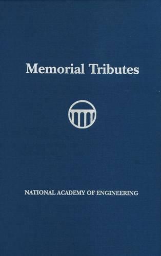 Cover image for Memorial Tributes: Volume 19