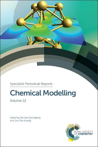 Cover image for Chemical Modelling: Volume 12