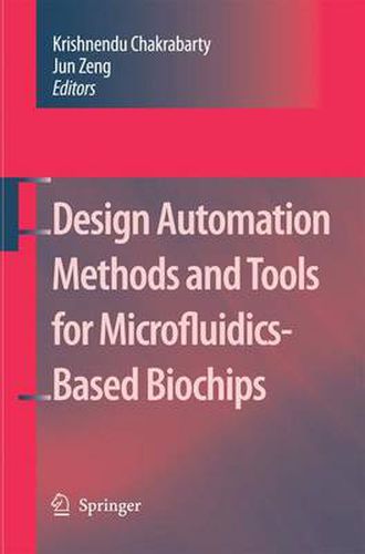 Cover image for Design Automation Methods and Tools for Microfluidics-Based Biochips