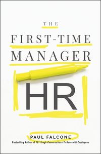 Cover image for The First-Time Manager: HR