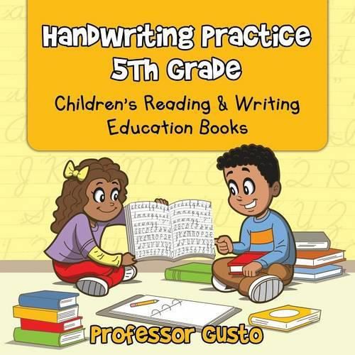 Cover image for Handwriting Practice 5Th: Children's Reading & Writing Education Books