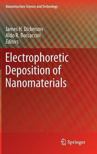 Cover image for Electrophoretic Deposition of Nanomaterials