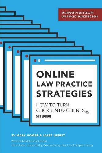 Cover image for Online Law Practice Strategies: How to Turn Clicks Into Clients