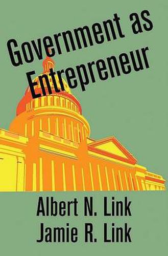 Cover image for Government as Entrepreneur