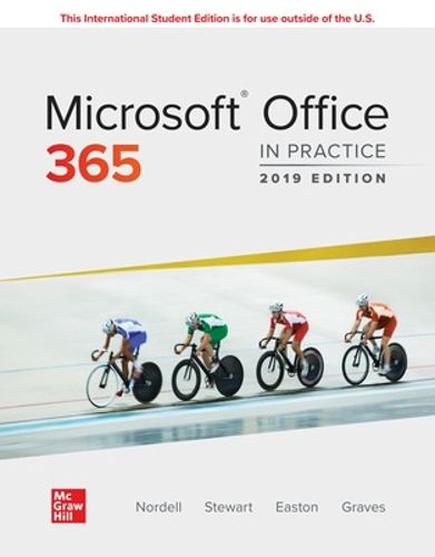 Cover image for ISE Microsoft Office 365: In Practice, 2019 Edition