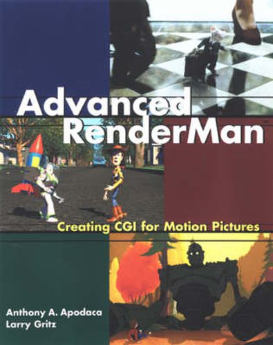 Advanced RenderMan: Creating CGI for Motion Pictures