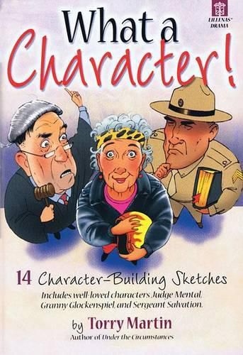 Cover image for What a Character!: 14 Character-Building Sketches