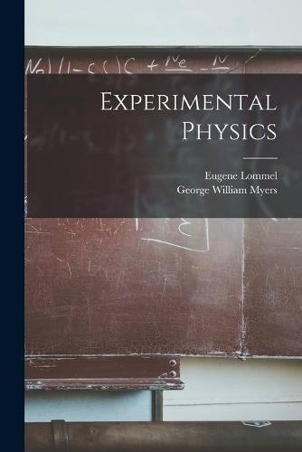 Experimental Physics