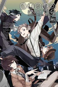 Cover image for Bungo Stray Dogs: The Official Comic Anthology, Vol. 1