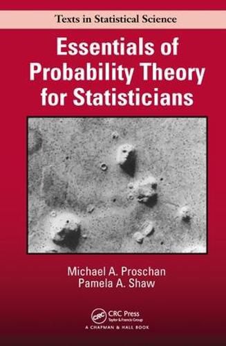 Cover image for Essentials of Probability Theory for Statisticians