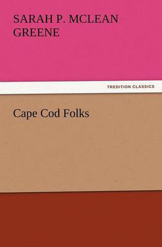 Cover image for Cape Cod Folks