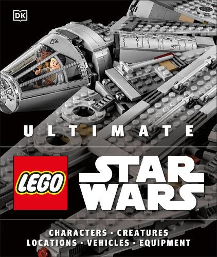 Cover image for Ultimate LEGO Star Wars