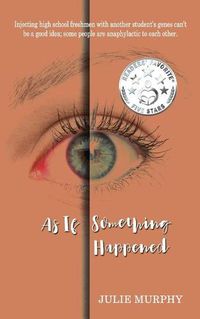 Cover image for As If Something Happened