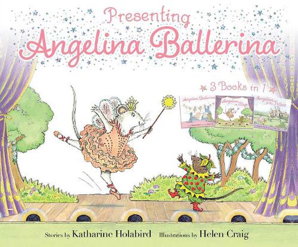 Cover image for Presenting Angelina Ballerina