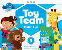 Cover image for Toy Team: Level 3: Student Book with Lingokids app