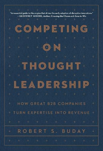 Cover image for Competing on Thought Leadership