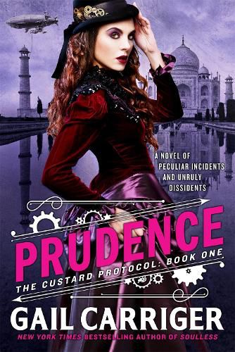 Cover image for Prudence: Book One of The Custard Protocol