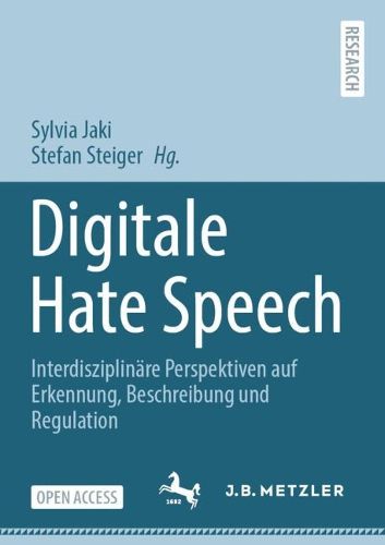 Cover image for Digitale Hate Speech