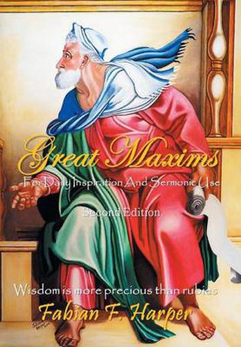Cover image for Great Maxims
