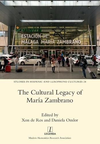 Cover image for The Cultural Legacy of Maria Zambrano