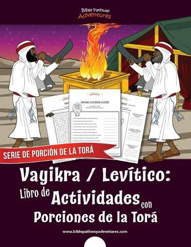 Vayikra Levitico: Libro de Actividades con Porciones de la Tora