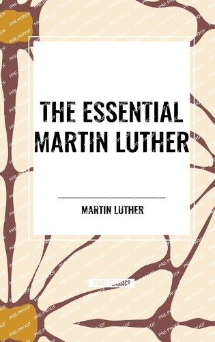 Cover image for The Essential Martin Luther