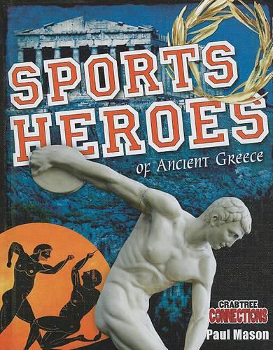 Cover image for Sports Heroes of Ancient Greece