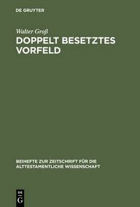 Cover image for Doppelt besetztes Vorfeld