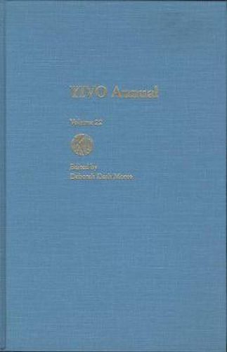 Cover image for Yivo Annual