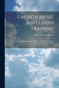 Cover image for Church Music and Choir Training