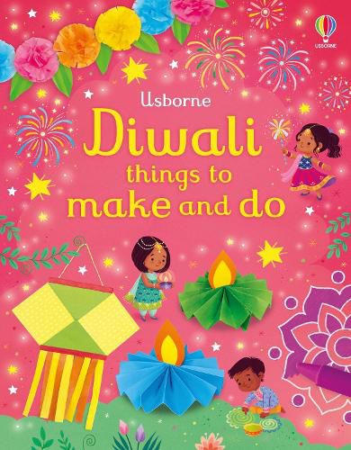 Cover image for Diwali things to make and do